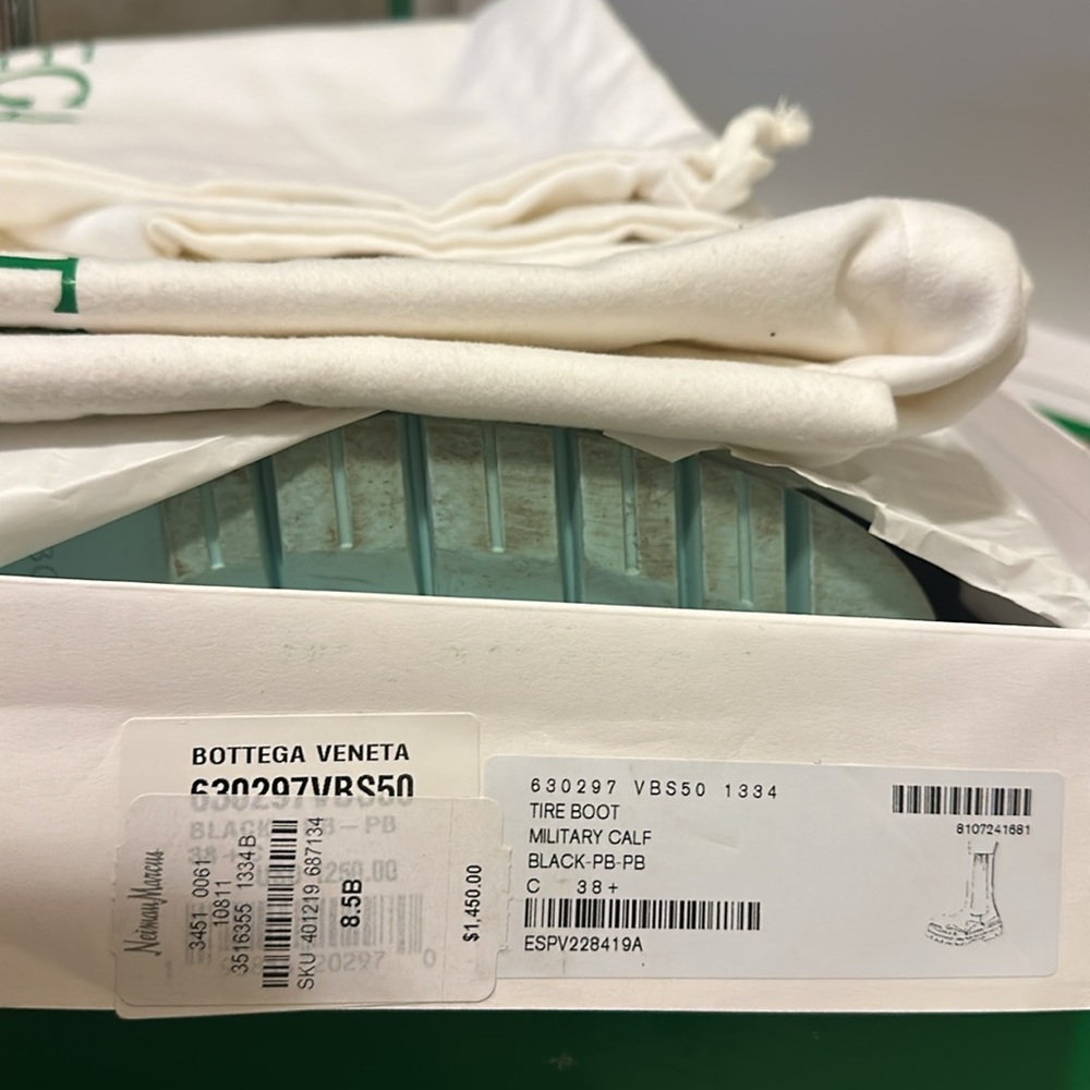 Bottega Tire Boots - Picture 5 of 5